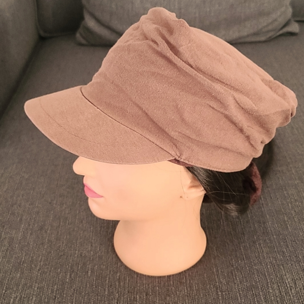 Military Cadet Soft Brim Hat Girls 10 12